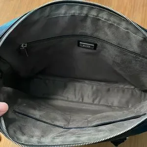 Hugo Boss Bags Navy Hugo Boss Saffiano Leather Brief Case Poshmark